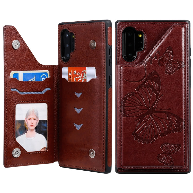 Butterfly Embossing Pattern Shockproof Protective Case with Holder & Card Slots & Photo Frame, Series 6 My Store