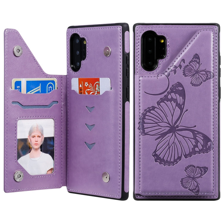 Butterfly Embossing Pattern Shockproof Protective Case with Holder & Card Slots & Photo Frame, Series 6 My Store