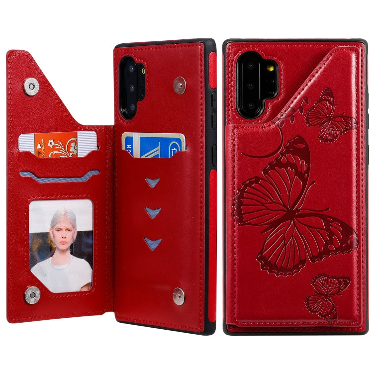 Butterfly Embossing Pattern Shockproof Protective Case with Holder & Card Slots & Photo Frame, Series 6 My Store