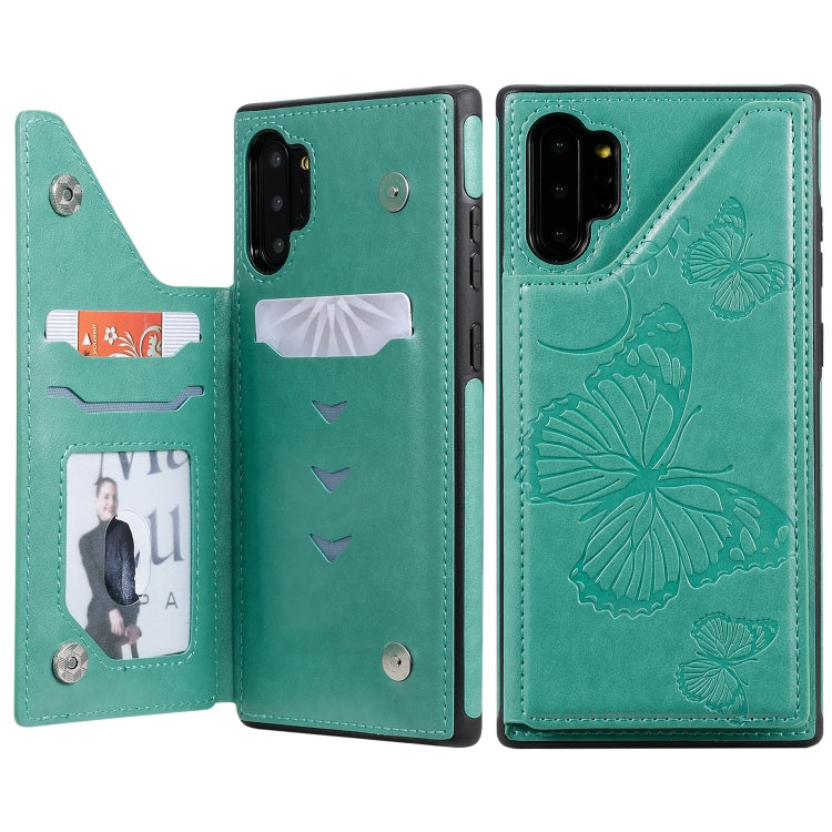 Butterfly Embossing Pattern Shockproof Protective Case with Holder & Card Slots & Photo Frame, Series 6 My Store