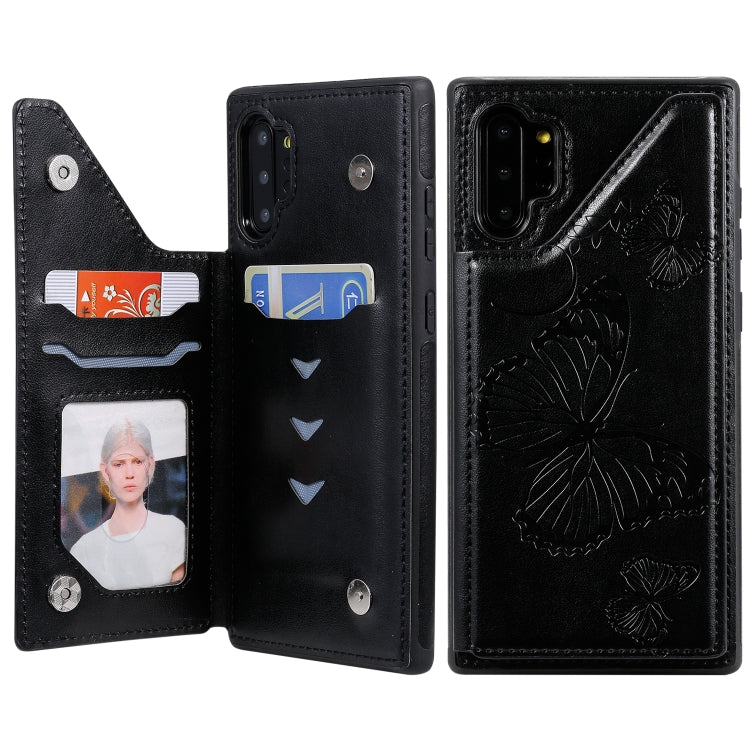 Butterfly Embossing Pattern Shockproof Protective Case with Holder & Card Slots & Photo Frame, Series 6 My Store