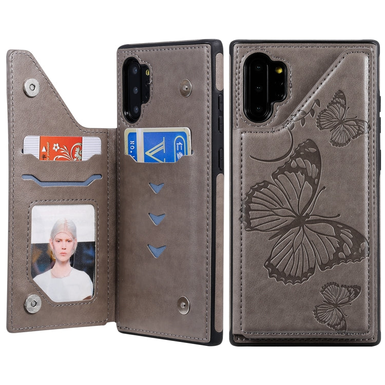 Butterfly Embossing Pattern Shockproof Protective Case with Holder & Card Slots & Photo Frame, Series 6 My Store