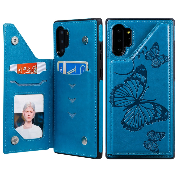 Butterfly Embossing Pattern Shockproof Protective Case with Holder & Card Slots & Photo Frame, Series 6 My Store