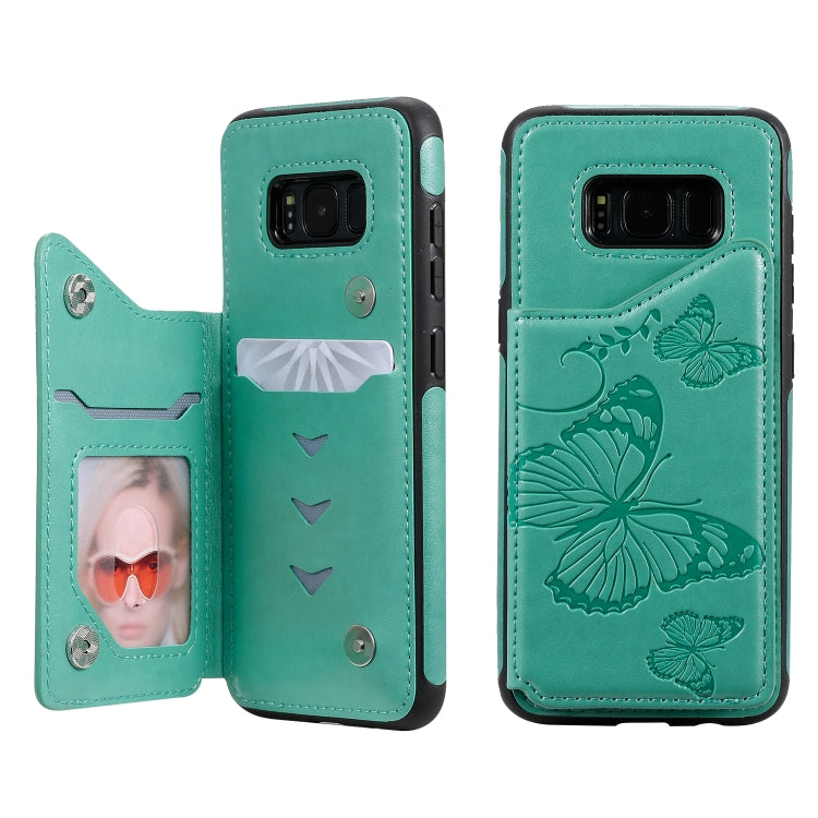 Butterfly Embossing Pattern Shockproof Protective Case with Holder & Card Slots & Photo Frame, Series 6 My Store