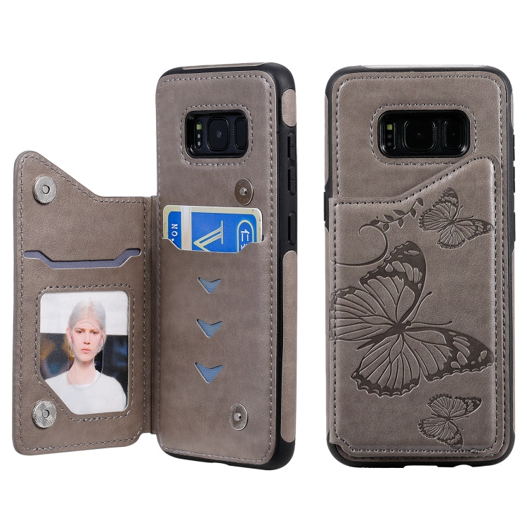 Butterfly Embossing Pattern Shockproof Protective Case with Holder & Card Slots & Photo Frame, Series 6 My Store