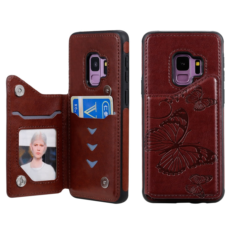 Butterfly Embossing Pattern Shockproof Protective Case with Holder & Card Slots & Photo Frame, Series 8 My Store