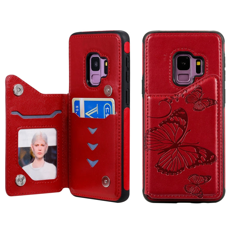 Butterfly Embossing Pattern Shockproof Protective Case with Holder & Card Slots & Photo Frame, Series 8 My Store