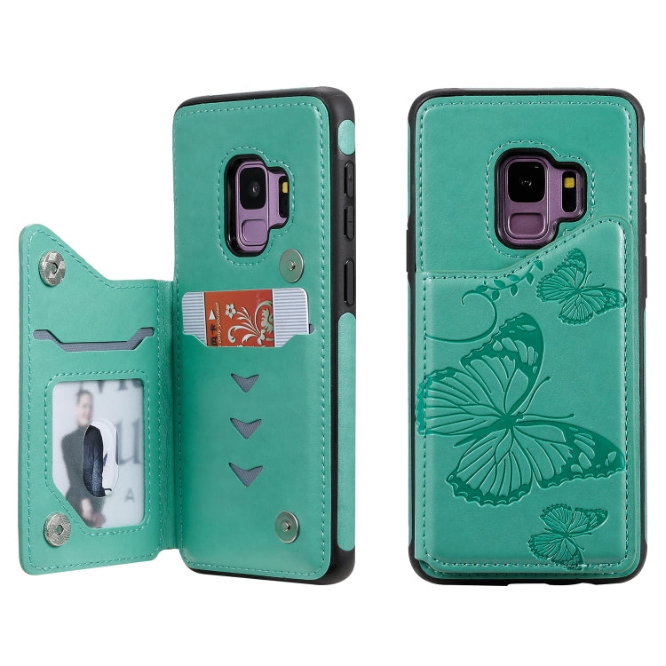 Butterfly Embossing Pattern Shockproof Protective Case with Holder & Card Slots & Photo Frame, Series 8 My Store