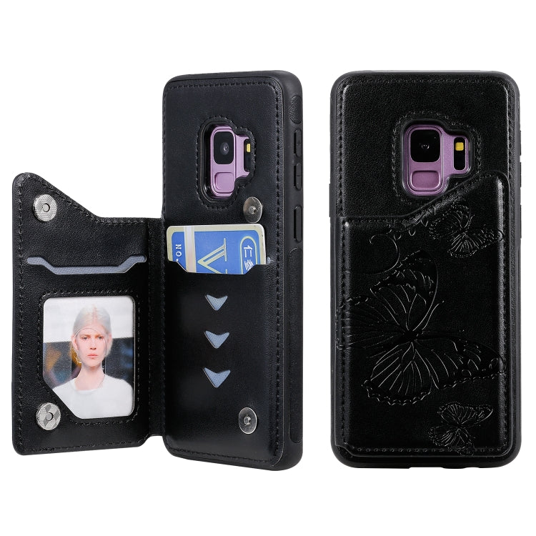 Butterfly Embossing Pattern Shockproof Protective Case with Holder & Card Slots & Photo Frame, Series 8 My Store