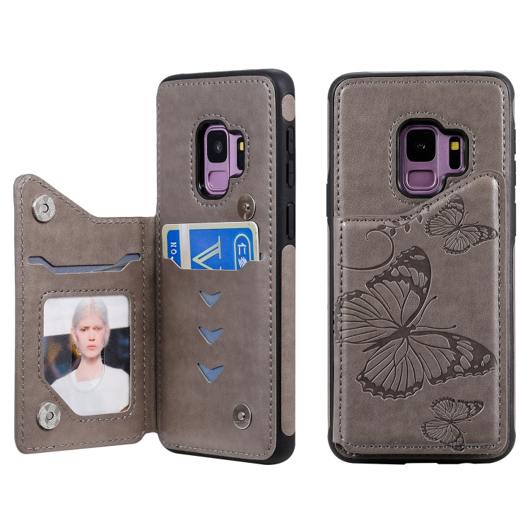 Butterfly Embossing Pattern Shockproof Protective Case with Holder & Card Slots & Photo Frame, Series 8 My Store