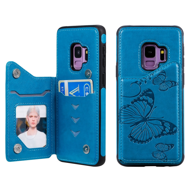 Butterfly Embossing Pattern Shockproof Protective Case with Holder & Card Slots & Photo Frame, Series 8 My Store