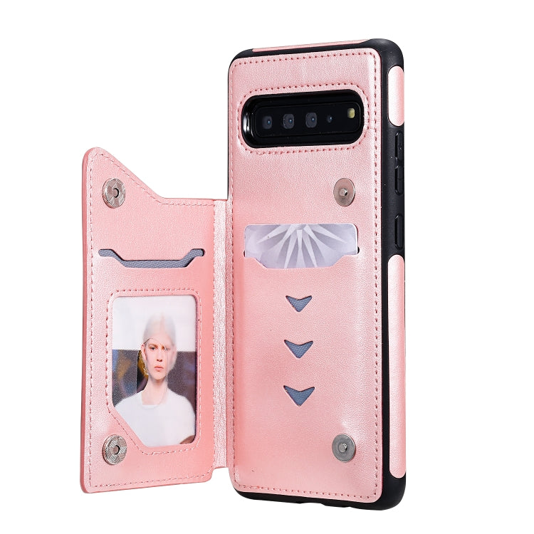 Butterfly Embossing Pattern Shockproof Protective Case with Holder & Card Slots & Photo Frame, Series 7 My Store