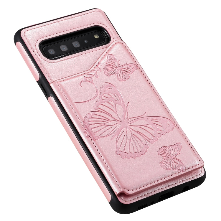 Butterfly Embossing Pattern Shockproof Protective Case with Holder & Card Slots & Photo Frame, Series 7 My Store