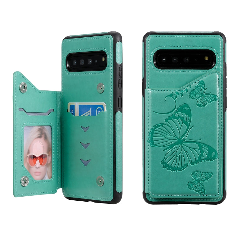 Butterfly Embossing Pattern Shockproof Protective Case with Holder & Card Slots & Photo Frame, Series 7 My Store