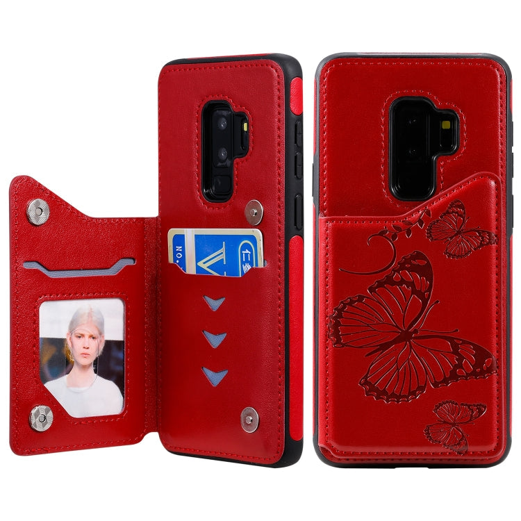 Butterfly Embossing Pattern Shockproof Protective Case with Holder & Card Slots & Photo Frame, Series 3 My Store