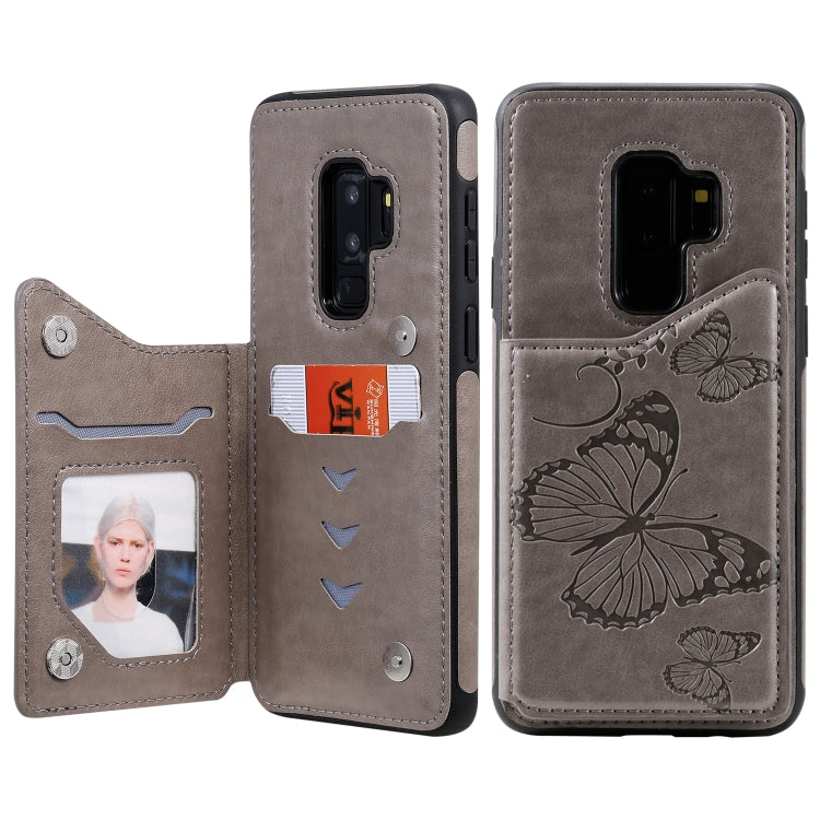 Butterfly Embossing Pattern Shockproof Protective Case with Holder & Card Slots & Photo Frame, Series 3 My Store