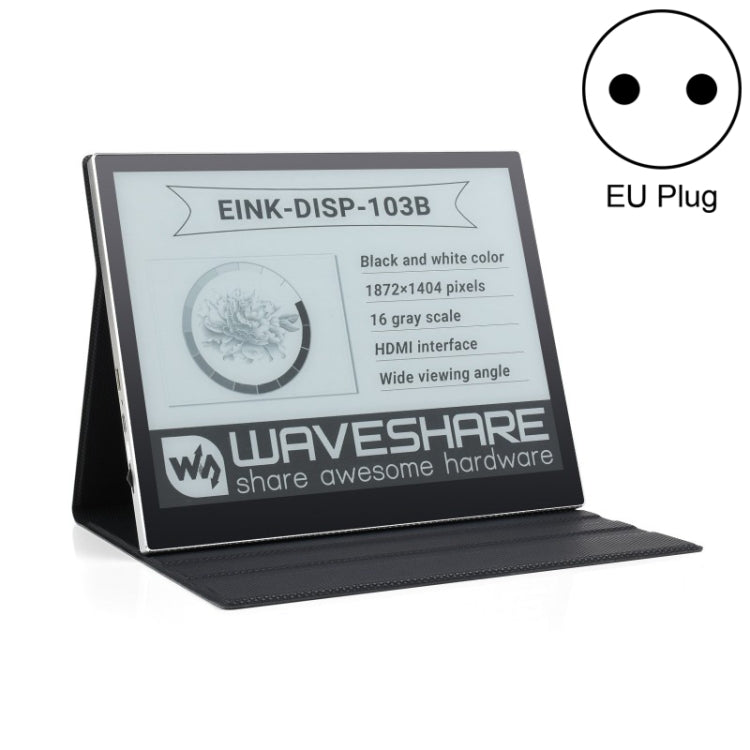 Waveshare 10.3 inch E-Paper Monitor External E-Paper Screen for MAC / Windows PC