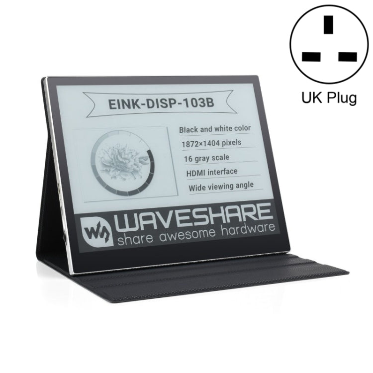 Waveshare 10.3 inch E-Paper Monitor External E-Paper Screen for MAC / Windows PC