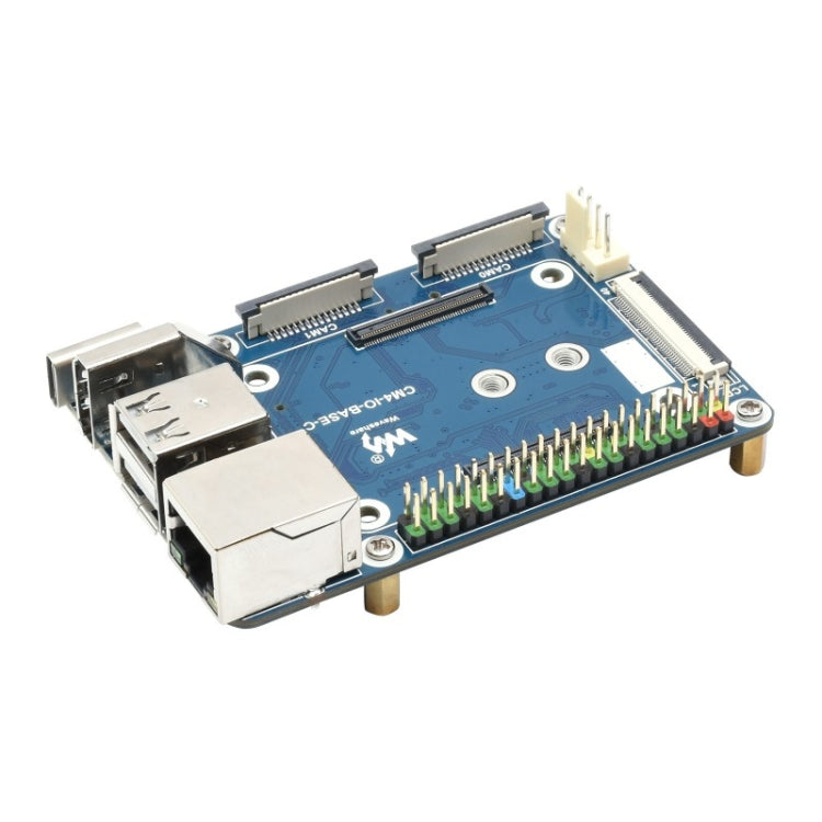 Waveshare Mini Base Board Designed for Raspberry Pi Compute Module 4 My Store