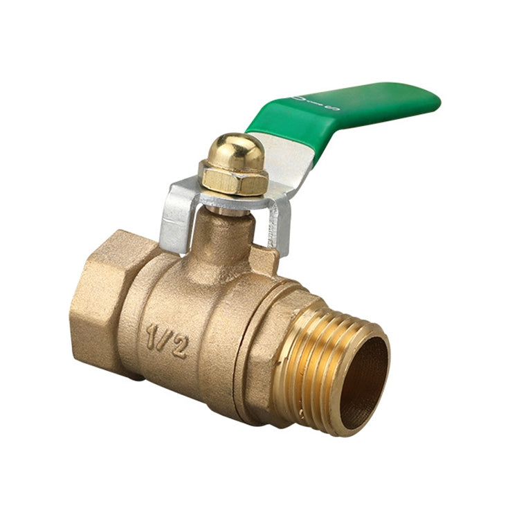 LAIZE Pneumatic Hose Connector Thickened Brass Ball Valve My Store