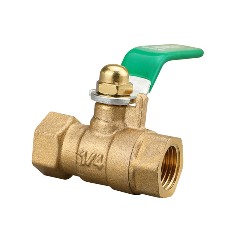 LAIZE Pneumatic Hose Connector Thickened Brass Ball Valve My Store