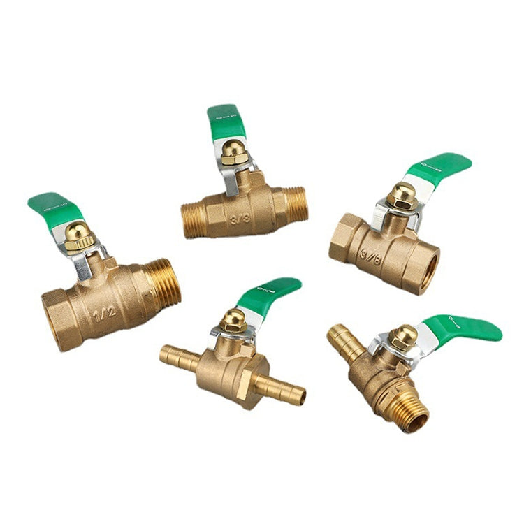 LAIZE Pneumatic Hose Connector Thickened Brass Ball Valve My Store