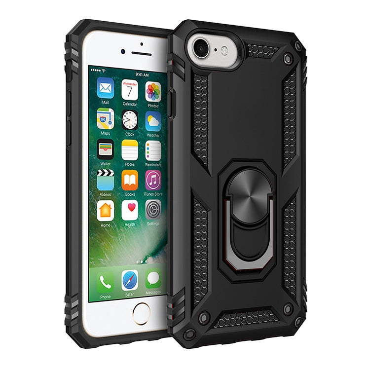 Shockproof TPU + PC Protective Case with 360 Degree Rotating Holder