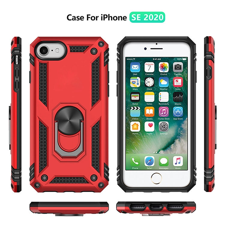 Shockproof TPU + PC Protective Case with 360 Degree Rotating Holder My Store