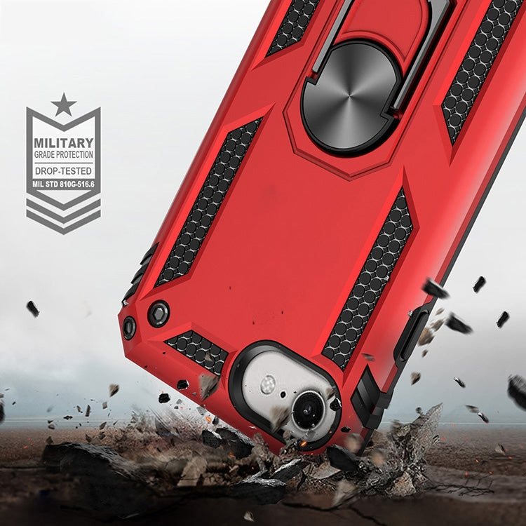 Shockproof TPU + PC Protective Case with 360 Degree Rotating Holder