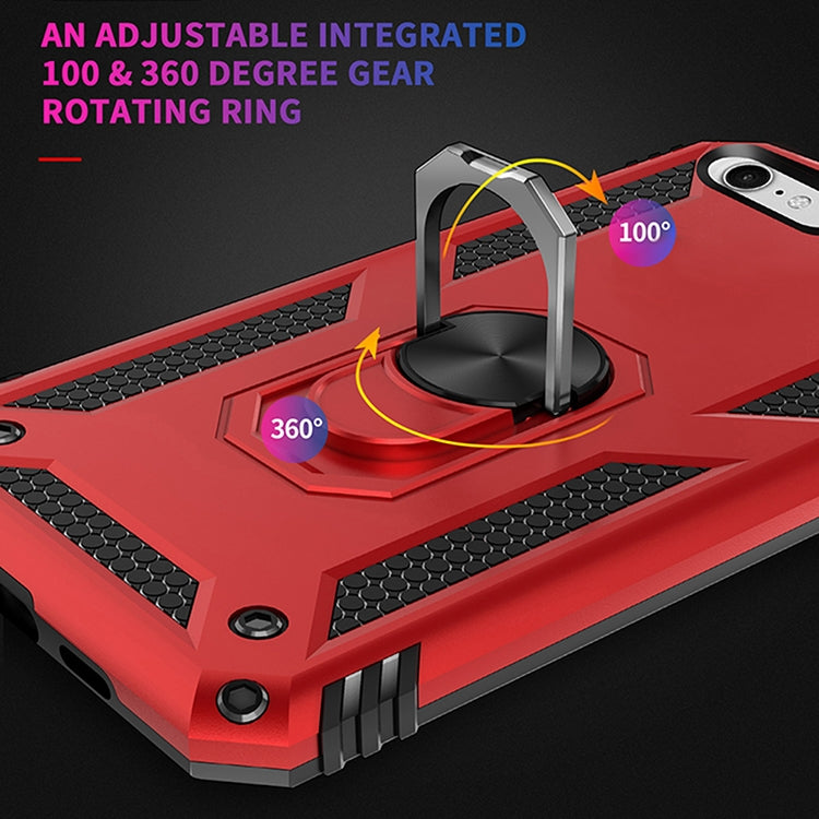 Shockproof TPU + PC Protective Case with 360 Degree Rotating Holder