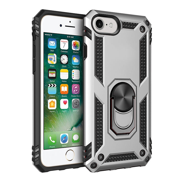 Shockproof TPU + PC Protective Case with 360 Degree Rotating Holder