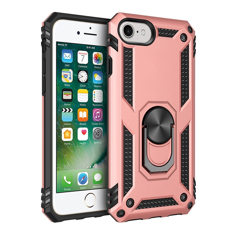 Shockproof TPU + PC Protective Case with 360 Degree Rotating Holder