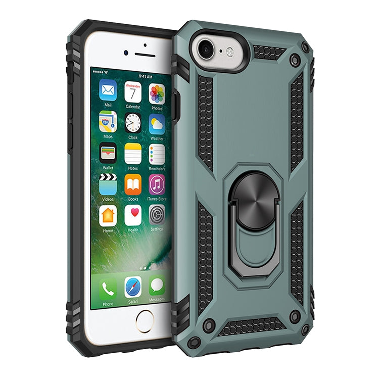 Shockproof TPU + PC Protective Case with 360 Degree Rotating Holder