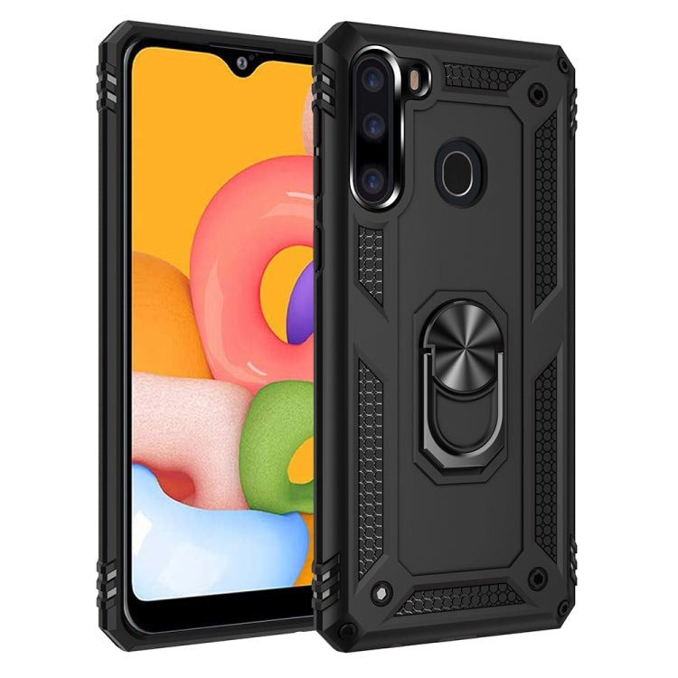 Shockproof TPU + PC Protective Case with 360 Degree Rotating Holder