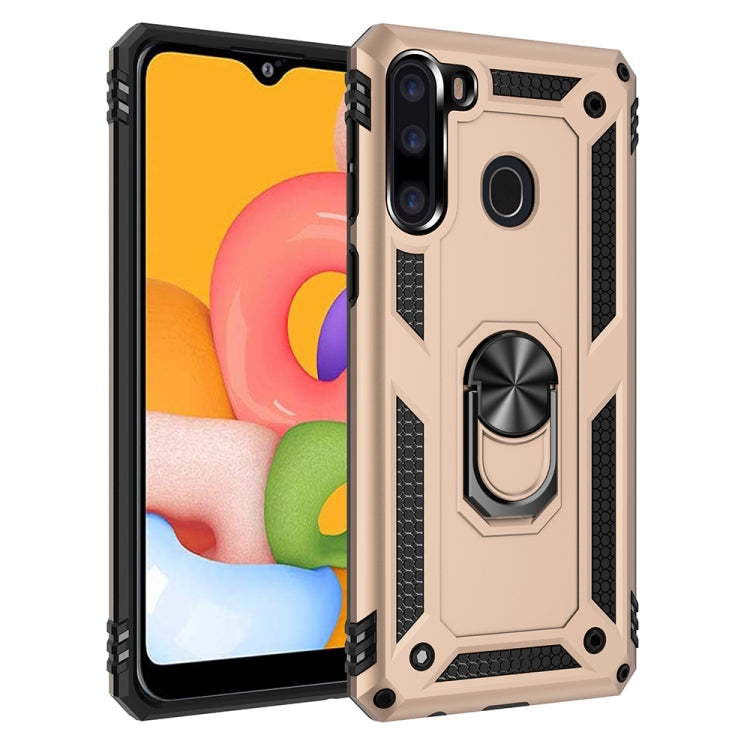 Shockproof TPU + PC Protective Case with 360 Degree Rotating Holder