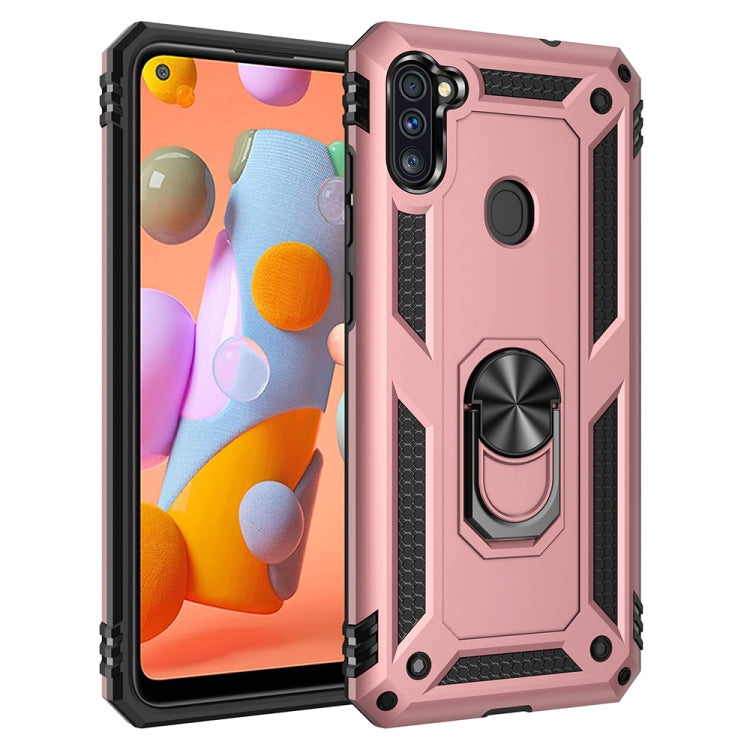 Shockproof TPU + PC Protective Case with 360 Degree Rotating Holder