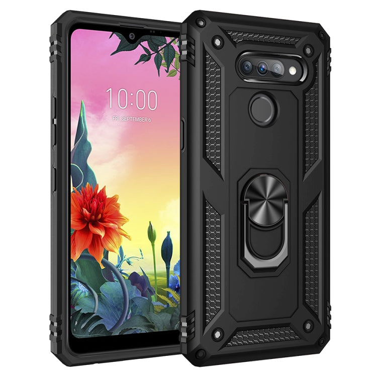 Shockproof TPU + PC Protective Case with 360 Degree Rotating Holder