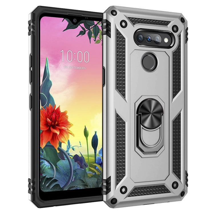 Shockproof TPU + PC Protective Case with 360 Degree Rotating Holder