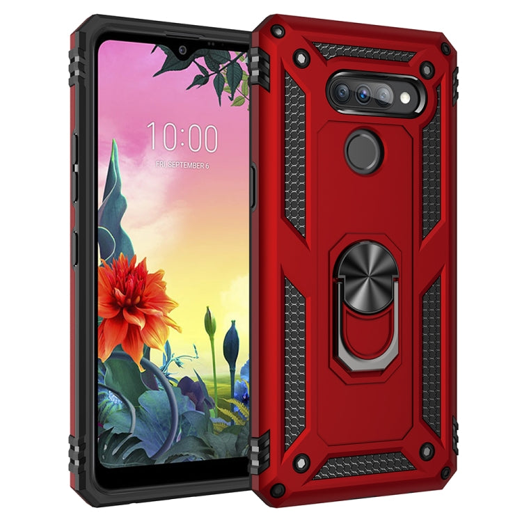 Shockproof TPU + PC Protective Case with 360 Degree Rotating Holder