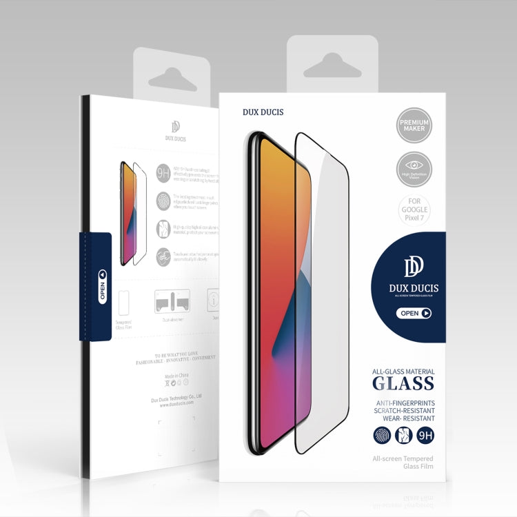 For Google Pixel 7 10pcs DUX DUCIS 0.33mm 9H Medium Alumina Tempered Glass Film My Store