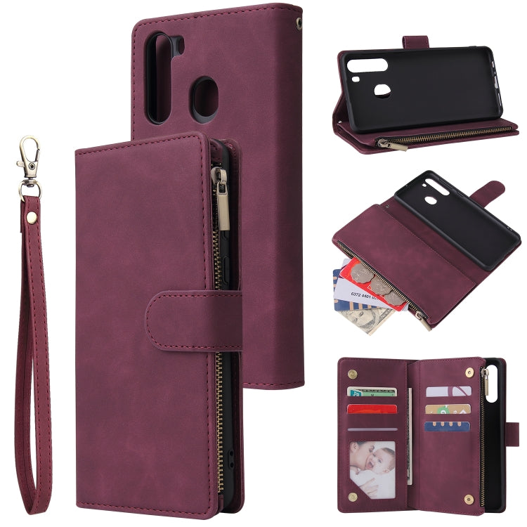 Multifunctional Horizontal Flip Leather Case, with Card Slot & Holder & Zipper Wallet & Photo Frame, Series 3 My Store