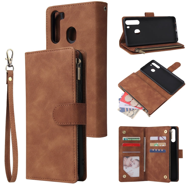 Multifunctional Horizontal Flip Leather Case, with Card Slot & Holder & Zipper Wallet & Photo Frame, Series 3 My Store