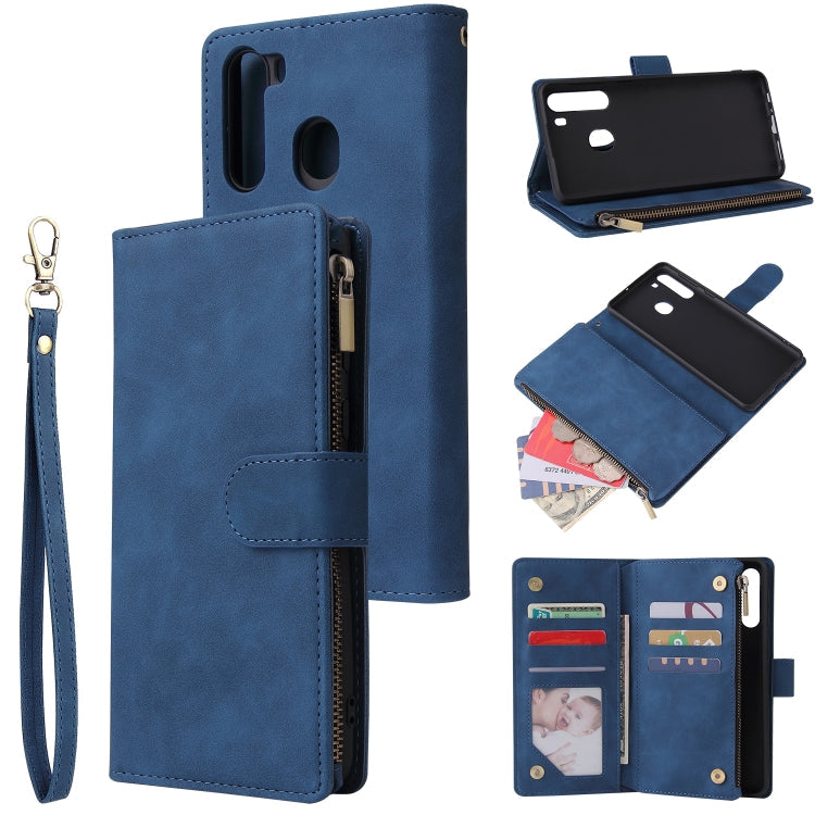 Multifunctional Horizontal Flip Leather Case, with Card Slot & Holder & Zipper Wallet & Photo Frame, Series 3 My Store