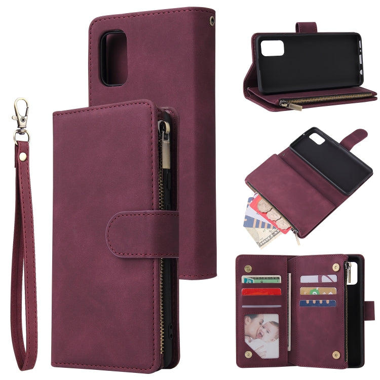 Multifunctional Horizontal Flip Leather Case, with Card Slot & Holder & Zipper Wallet & Photo Frame, Series 2 My Store