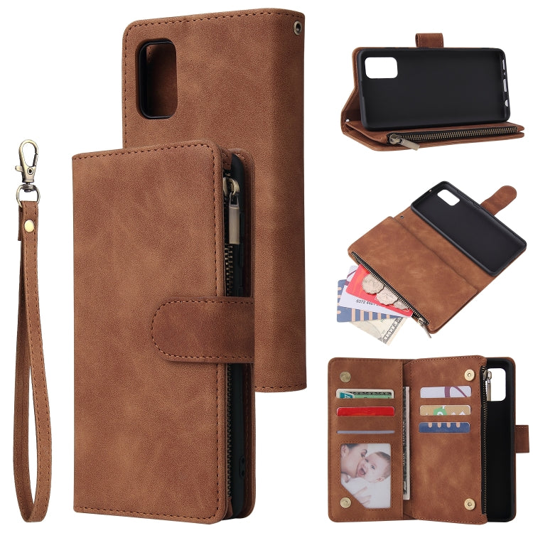 Multifunctional Horizontal Flip Leather Case, with Card Slot & Holder & Zipper Wallet & Photo Frame, Series 2 My Store