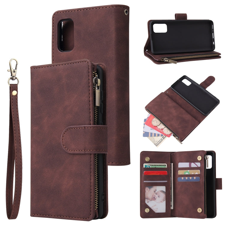 Multifunctional Horizontal Flip Leather Case, with Card Slot & Holder & Zipper Wallet & Photo Frame, Series 2 My Store