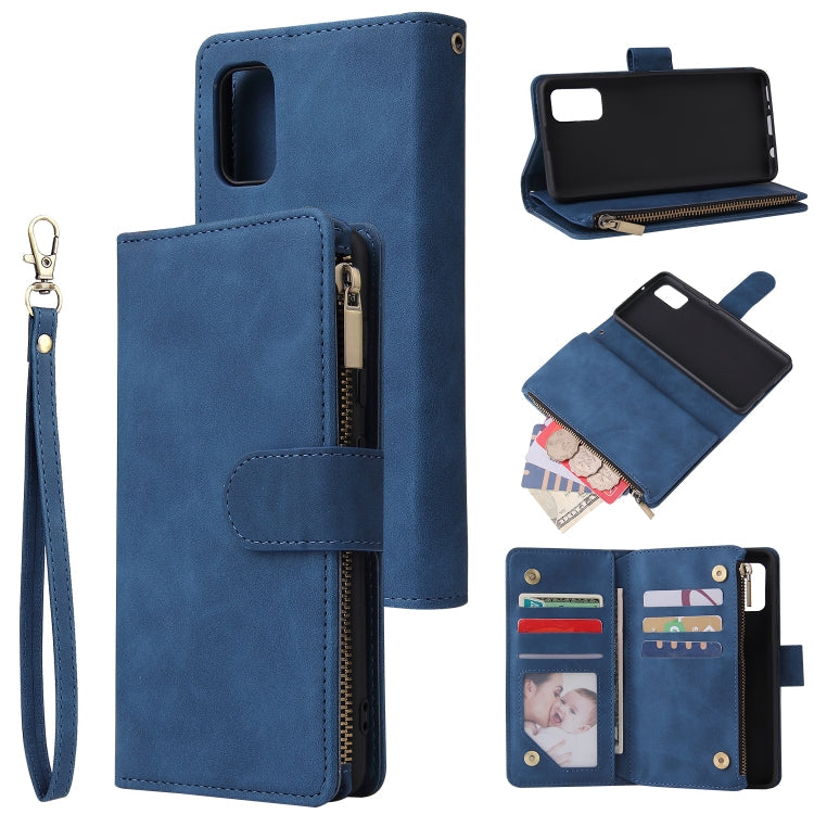 Multifunctional Horizontal Flip Leather Case, with Card Slot & Holder & Zipper Wallet & Photo Frame, Series 2 My Store