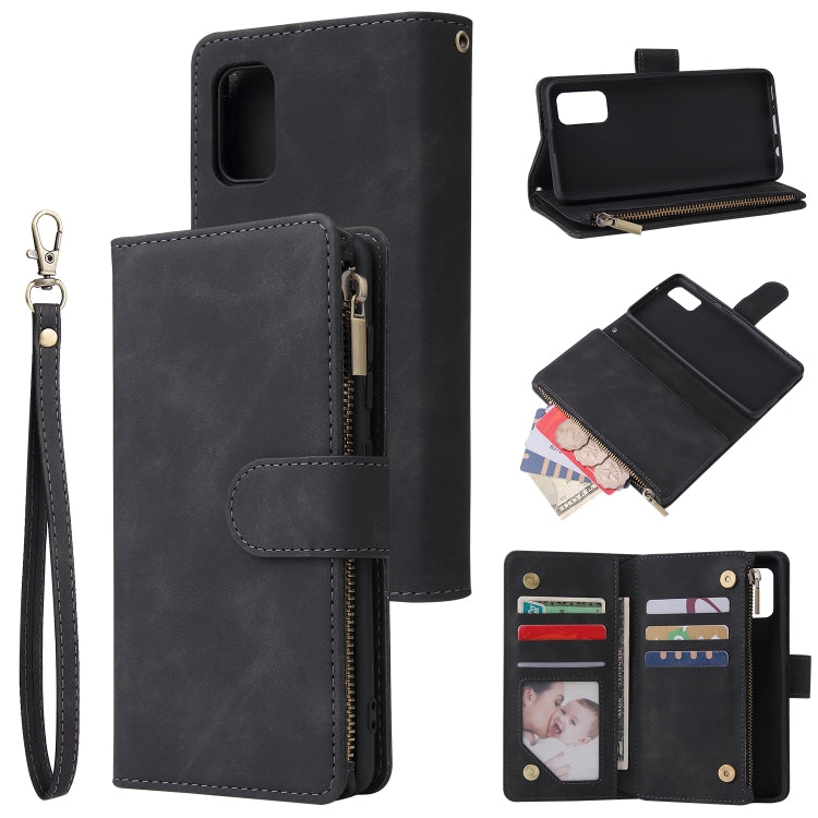 Multifunctional Horizontal Flip Leather Case, with Card Slot & Holder & Zipper Wallet & Photo Frame, Series 2 My Store