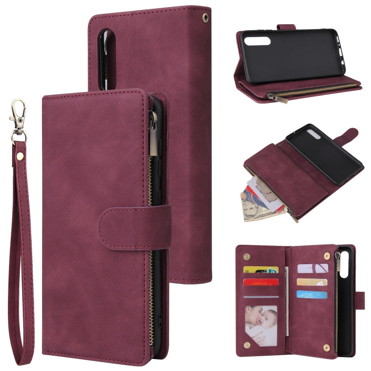 Multifunctional Horizontal Flip Leather Case, with Card Slot & Holder & Zipper Wallet & Photo Frame, Series 1 My Store