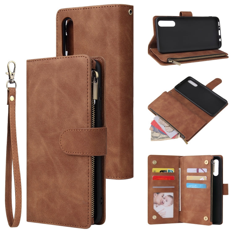 Multifunctional Horizontal Flip Leather Case, with Card Slot & Holder & Zipper Wallet & Photo Frame, Series 1 My Store